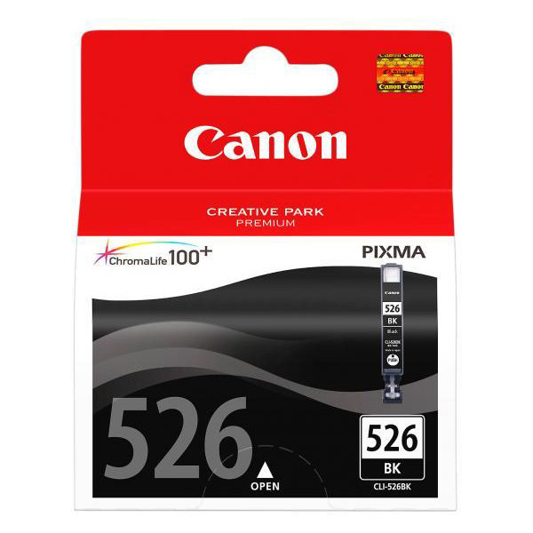 Canon CLI-526 blækpatron, sort, 9ml