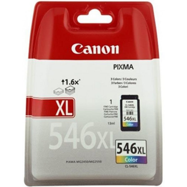 Canon CL-546XL bläckpatron, färg, 300 s