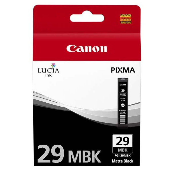 Canon PGI-29MBK bläckpatron, mattsvart, 1900 s