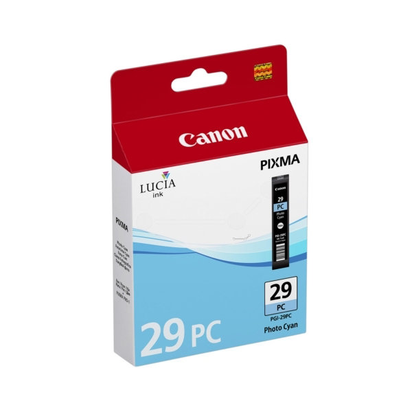 Bläckpatron Canon PGI-29PC Fotoblå