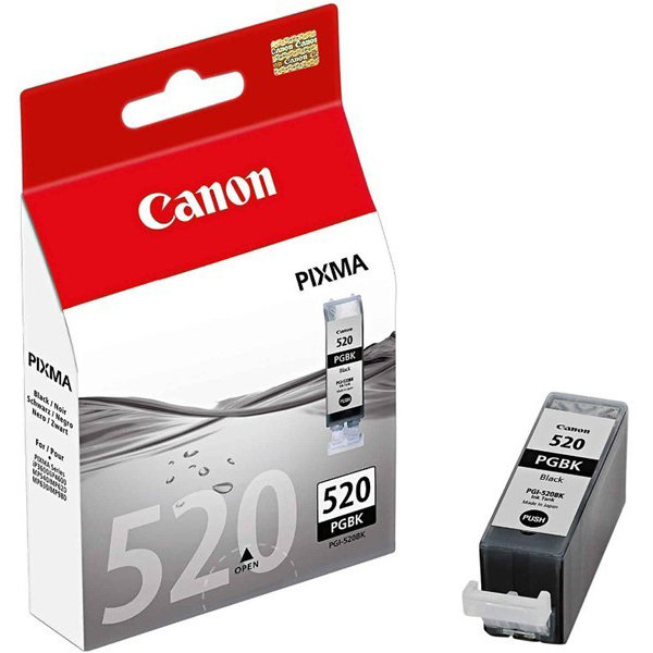 Canon PGI-520BK blækpatron blister, sort, 19ml