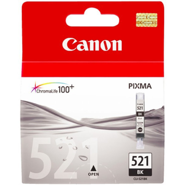 Canon CLI-521BK bläckpatron, svart, 9 ml
