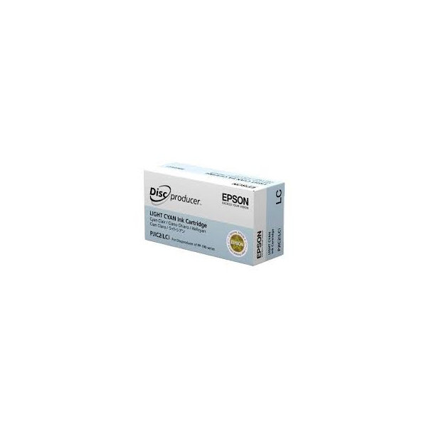 Epson C13S020448 bläckpatron, ljus cyan, 26 ml
