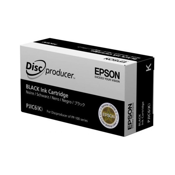 Epson C13S020452 bläckpatron, svart, 26 ml