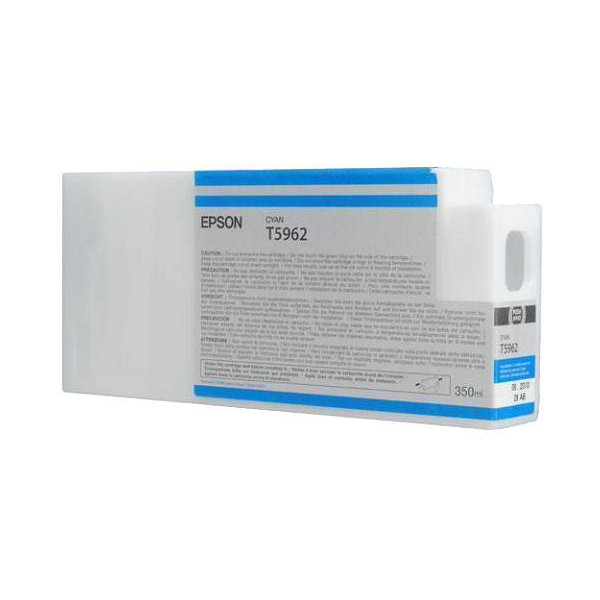 Bläckpatron Epson C13T596200 Blå 350 ml