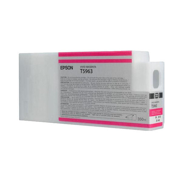 Bläckpatron Epson C13T596300 Röd 350 ml