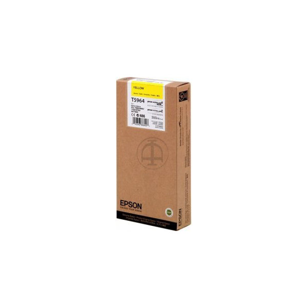 Bläckpatron Epson C13T596400 Gul 350 ml
