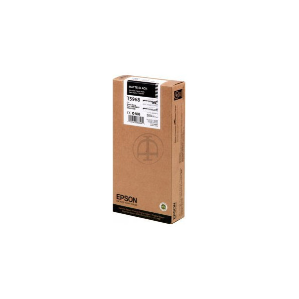 Bläckpatron Epson C13T596800 Matts svart 350 ml