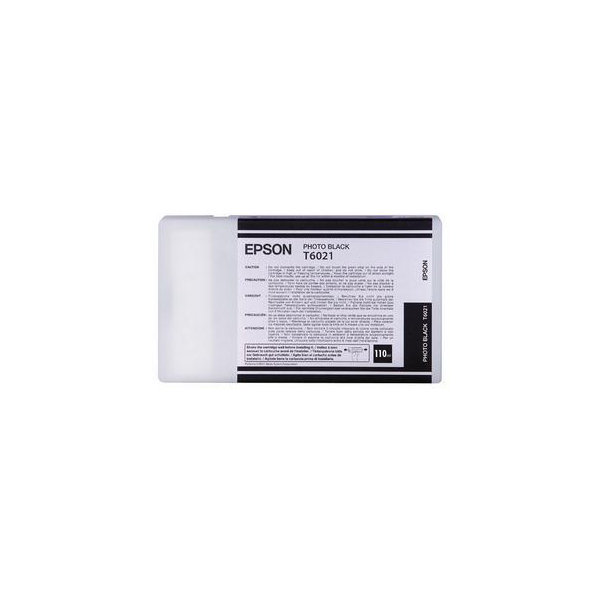 Epson C13T602100 bläckpatron, fotosvart, 110 ml