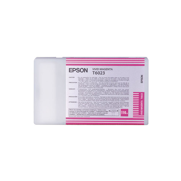 Bläckpatron Epson C13T602300 Magenta 110 ml