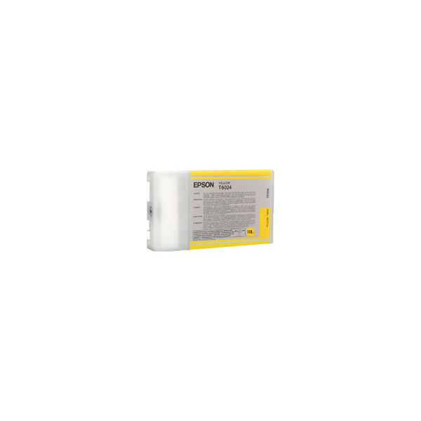 Bläckpatron Epson C13T602400 Gul 110 ml
