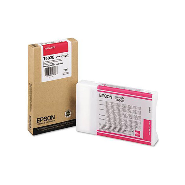 Epson C13T602B00 bläckpatron, magenta, 110 ml