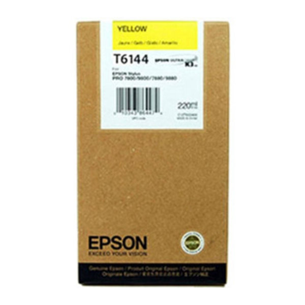 Bläckpatron Epson C13T614400 Gul 235 sidor