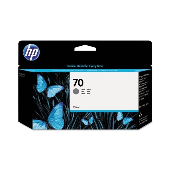 Bläckpatron HP 70/C9450A Grå 130 ml