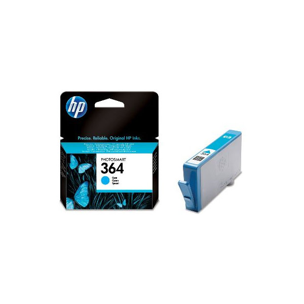 Bläckpatron HP Nr. 364/CB318EE Cyan 300 sidor