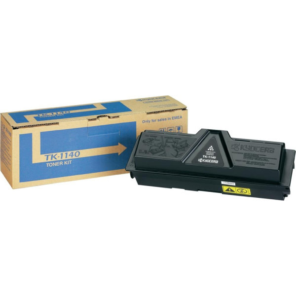 Lasertoner Kyocera TK-1140 Svart 7200 sidor