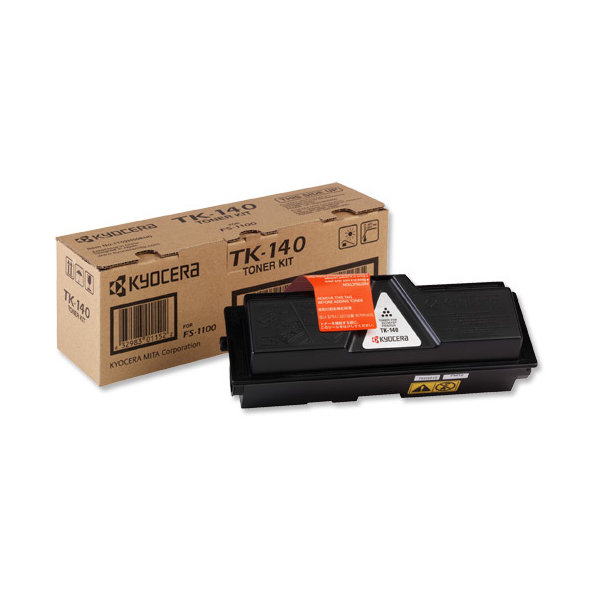 Lasertoner Kyocera TK-140 Svart 4000 sidor