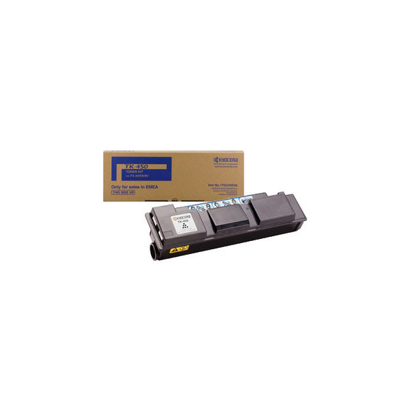 Lasertoner Kyocera TK-450 Svart 15 000 sidor