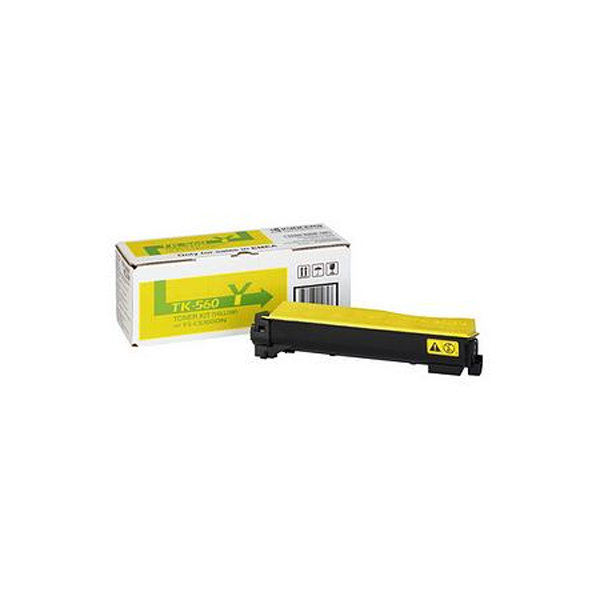Lasertoner Kyocera TK-560Y Gul 10 000 sidor