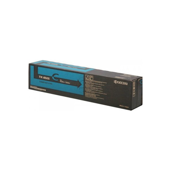 Lasertoner Kyocera TK-8505C Blå 20 000 sidor