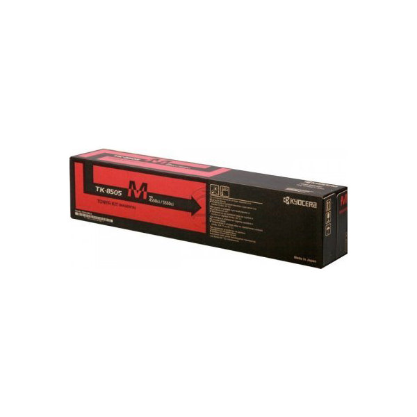 Lasertoner Kyocera TK-8505M Röd 20 000 sidor