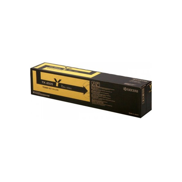 Lasertoner Kyocera TK-8505Y Gul 20 000 sidor