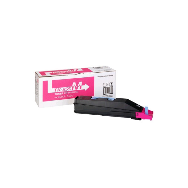 Lasertoner Kyocera TK-855M Röd 18 000 sidor