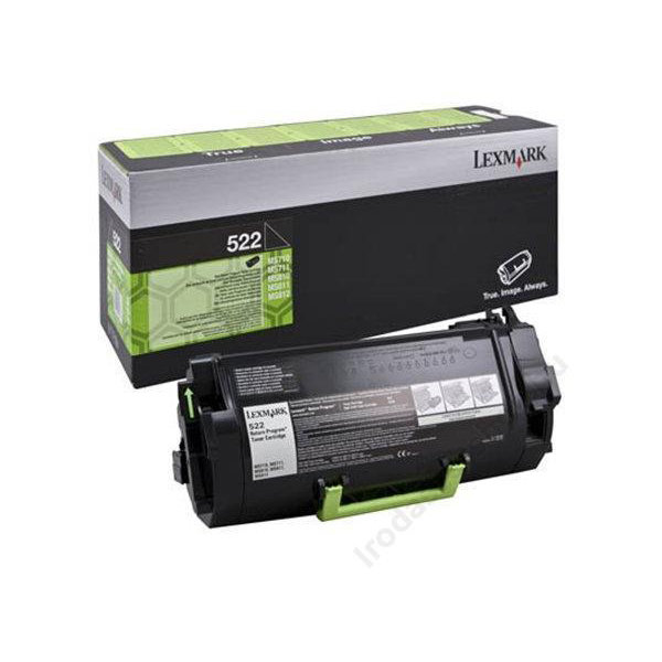 Lasertoner Lexmark 52D2000 Svart 6000 sidor