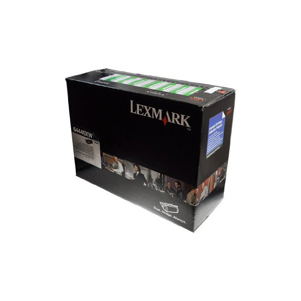 Lasertoner Lexmark 64440XW Svart 32 000 sidor