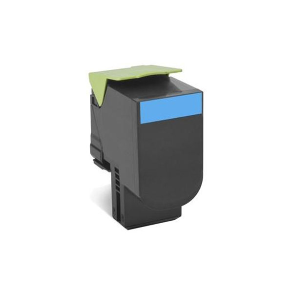 Lasertoner Lexmark 70C2HCE Blå 3000 sidor