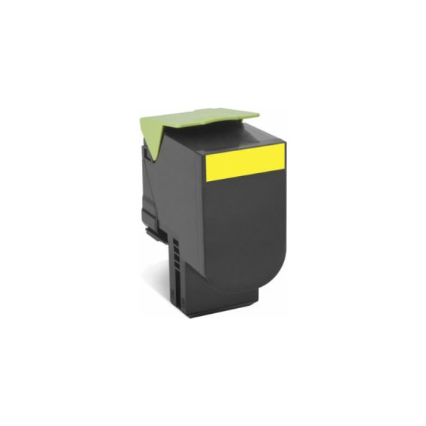 Lasertoner Lexmark 70C2XY0 Gul 4000 sidor
