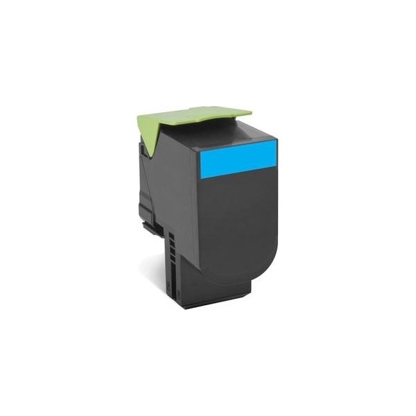 Lasertoner Lexmark 80C2HCE Blå 3000 sidor