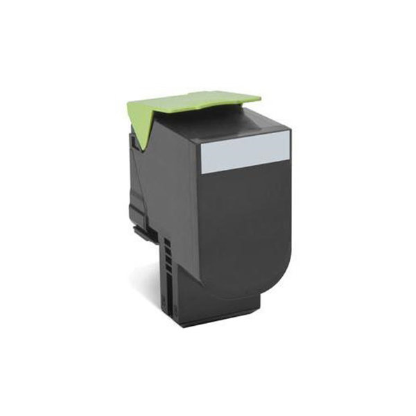 Lasertoner Lexmark 80C2HKE Svart 4000 sidor