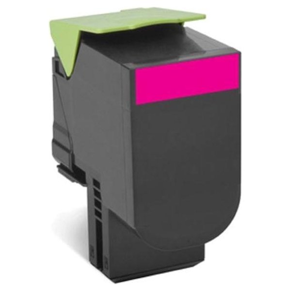 Lasertoner Lexmark 80C2HME Röd 3000 sidor