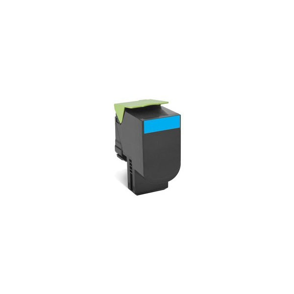 Lasertoner Lexmark 80C2XC0 Blå 4000 sidor