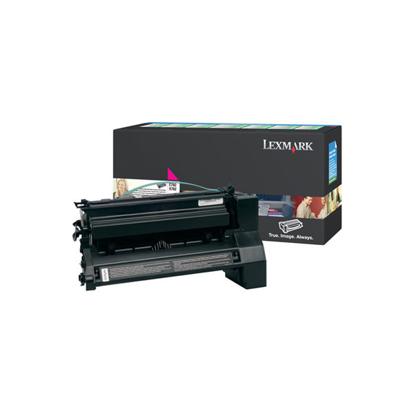 Lasertoner Lexmark C782X1MG Röd 15 000 sidor