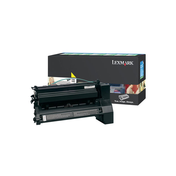 Lasertoner Lexmark C782X1YG Gul 15 000 sidor