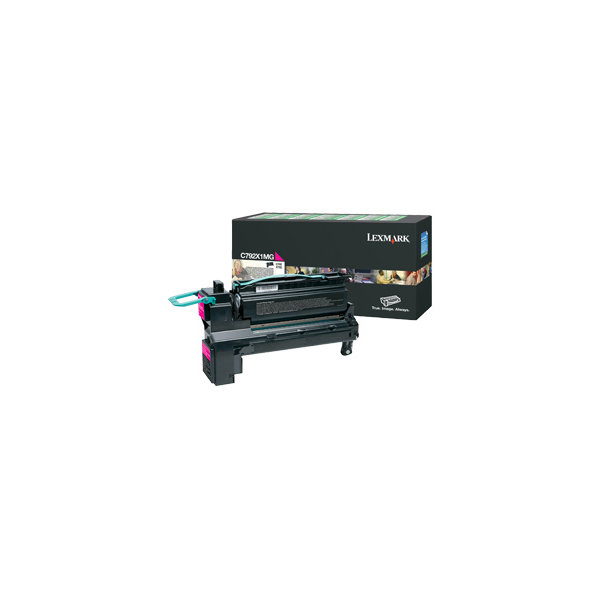 Lasertoner Lexmark C792X1MG Röd 20 000 sidor