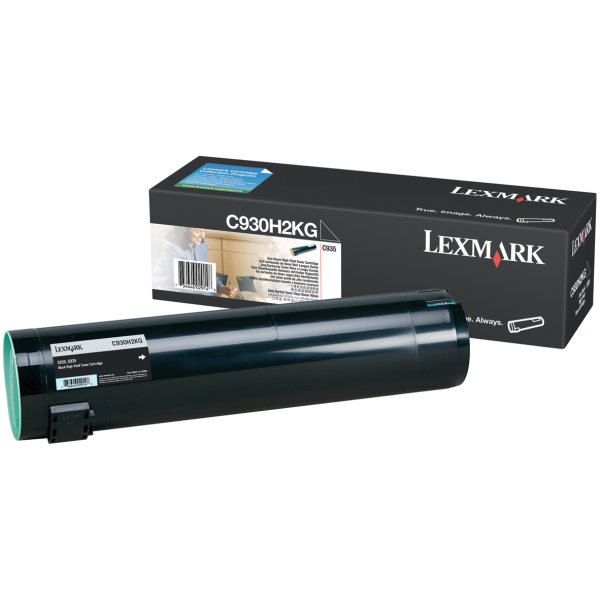 Lasertoner Lexmark C930H2KG Svart 38 000 sidor