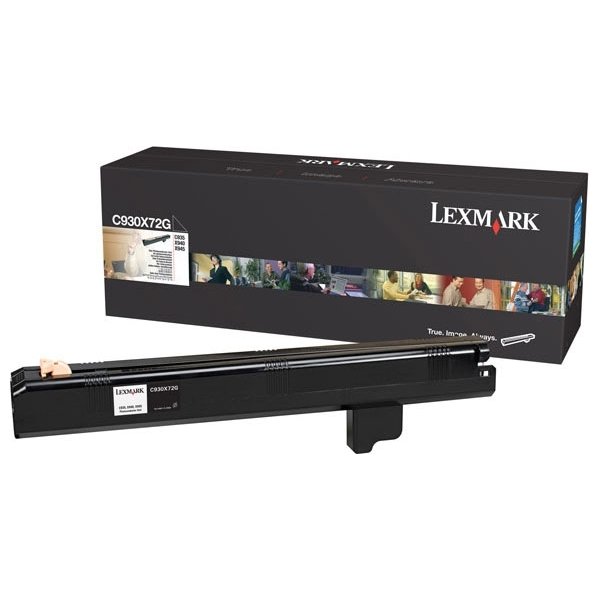 Photoconductor unit Lexmark C930X72G Svart 53 000s