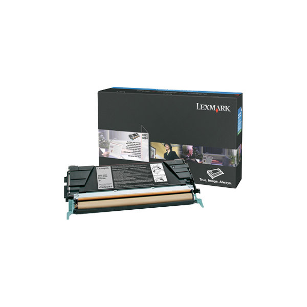 Lasertoner Lexmark E250A31E Svart 3500 sidor