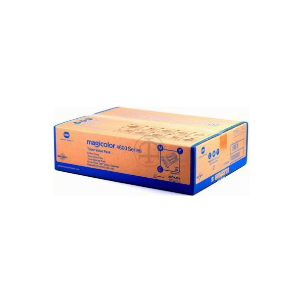 Lasertoner Konica Minolta A0DKJ52 Flerpack