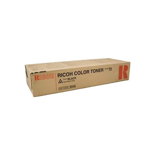 Lasertoner Ricoh 888483 Svart 25 000 sidor