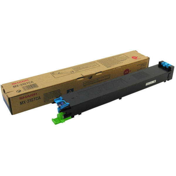 Lasertoner Sharp MX31GTCA Blå 15 000 sidor