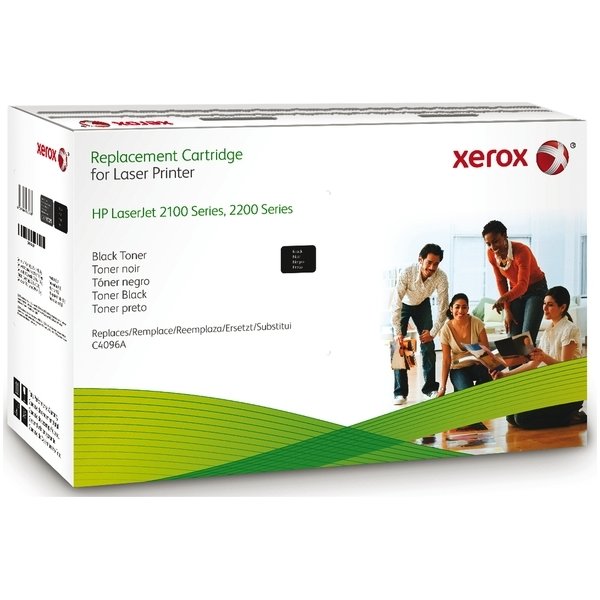 Lasertoner Xerox 96X/003R97329 Svart 5000 sidor