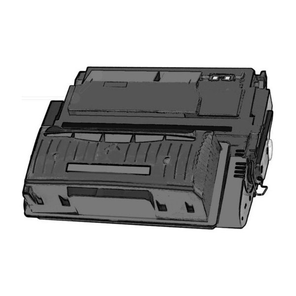 Lasertoner Xerox 38A/003R99616 Svart 12 000 sidor
