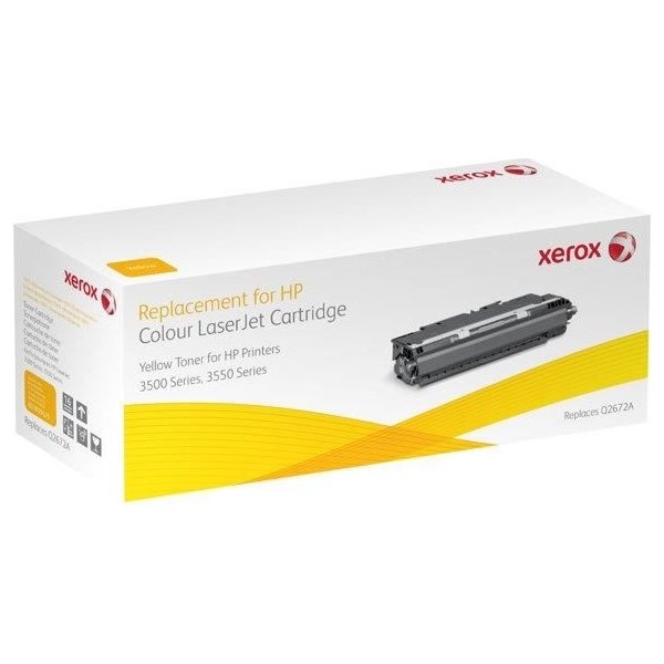 Lasertoner Xerox 003R99625 Gul 4000 sidor