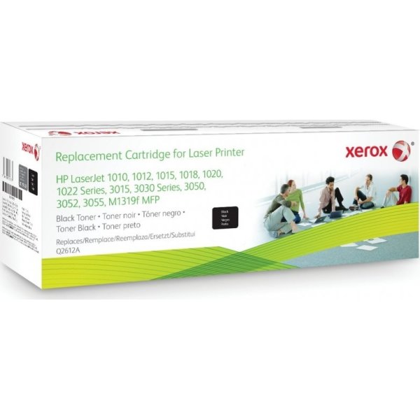 Lasertoner Xerox 003R99628 Svart 2000 sidor