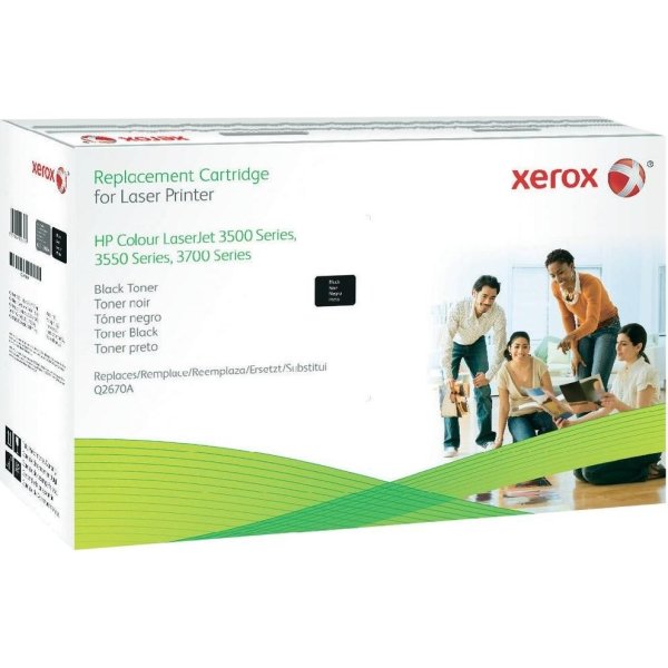 Lasertoner Xerox 003R99634 Svart 6000 sidor