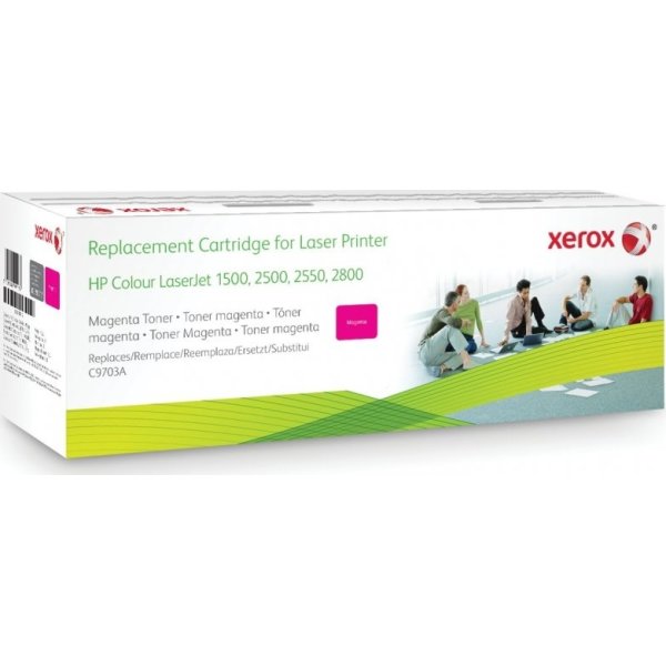 Xerox 003R99717 lasertoner, rød, 4000s